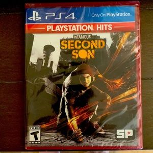 PS4 PlayStation Game - inFAMOUS Second Son!